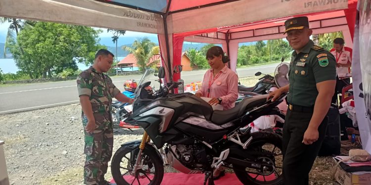 Mempererat Hubungan, Astra Motor Papua Adakan Kegiatan di Kodam Kasuari