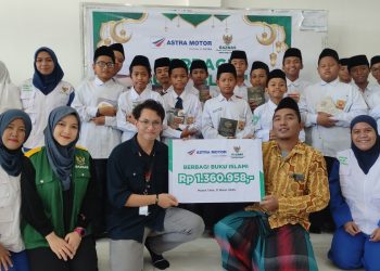 Kolaborasi Astra Motor Papua dan BAZNAS Perkuat Literasi Keagamaan