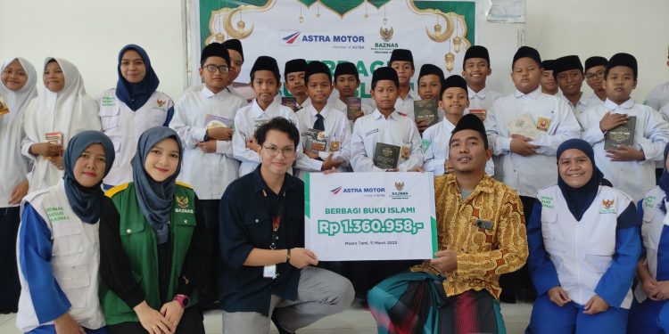 Kolaborasi Astra Motor Papua dan BAZNAS Perkuat Literasi Keagamaan