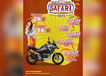 Astra Motor dan FIF Tawarkan Beragam Promo Menarik Sepeda Motor Honda di Virtual Exhibition SAFARI