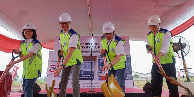 Pembangunan Safety Riding Center Jawa Tengah Diresmikan