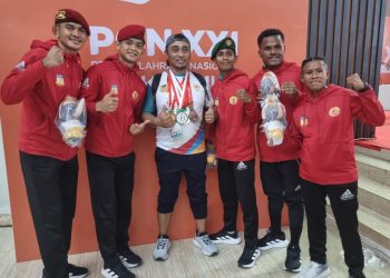 PON 21 : Kontingen Papua Tambah 2 Emas dan 3 Perak