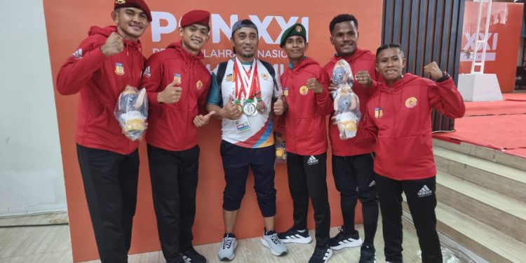 PON 21 : Kontingen Papua Tambah 2 Emas dan 3 Perak