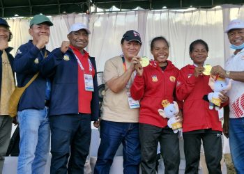 Cabor Dayung Tambah 1 Emas untuk Papua