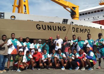 Babak Kualifikasi PON XXI, Petinju Papua Siap Tanding di Makassar