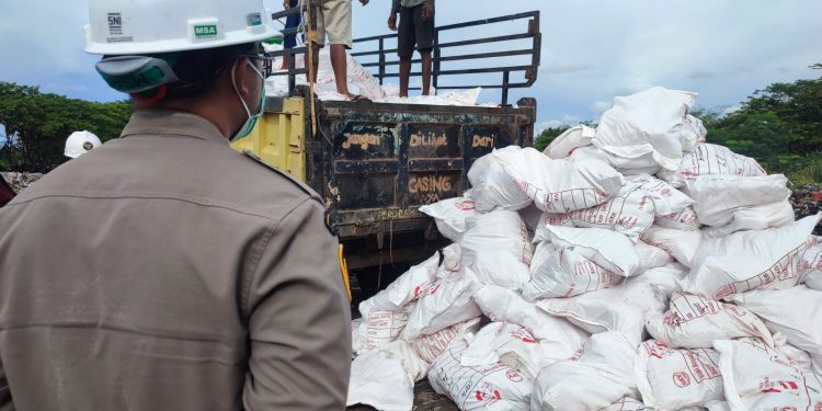 12 Ribu Kilogram Ayam Beku Dimusnahkan