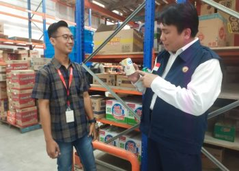 Sidak Distributor Bahan Pangan, Balai POM Jayapura Tak Temukan Produk Kadaluarsa
