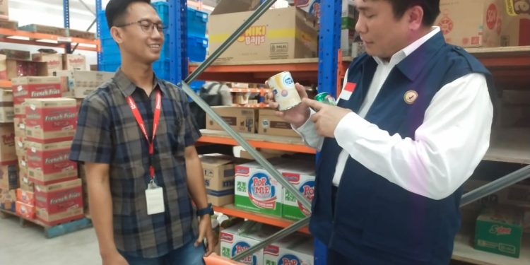 Sidak Distributor Bahan Pangan, Balai POM Jayapura Tak Temukan Produk Kadaluarsa