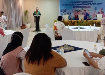 Menulis Berita Ekonomi Hingga Outbond, Cara Bank Indonesia Tingkatkan Kapasitas Wartawan Papua