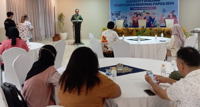Menulis Berita Ekonomi Hingga Outbond, Cara Bank Indonesia Tingkatkan Kapasitas Wartawan Papua