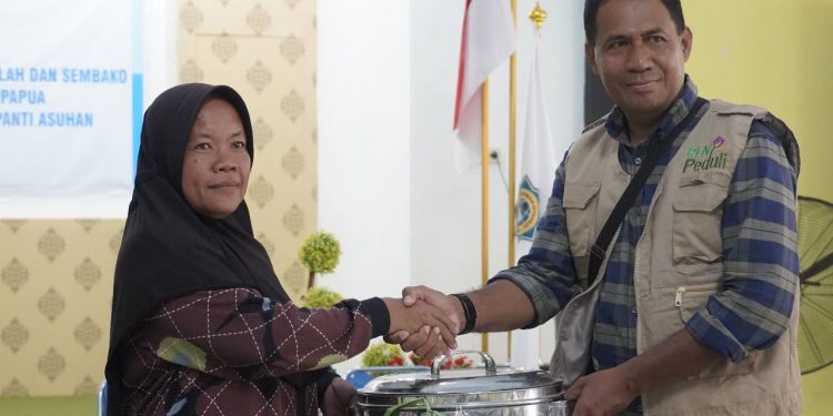 YBM PLN UIP MPA Kembangkan UMKM di Jayapura