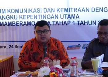 Ini Harapan Pemkab Mamberamo Raya dalam Forkom dan Kemitraan BPJS Kesehatan