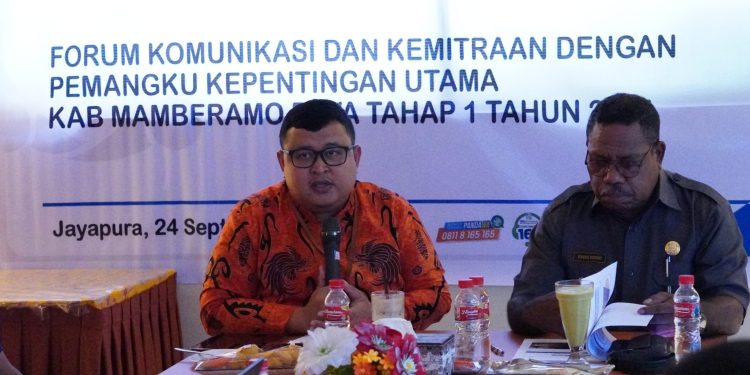 Ini Harapan Pemkab Mamberamo Raya dalam Forkom dan Kemitraan BPJS Kesehatan