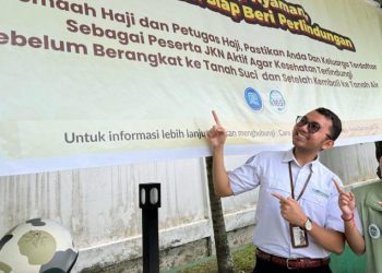 Jemaah dan Petugas Haji Diimbau Aktifkan Kepesertaan JKN