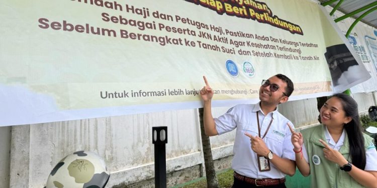 Jemaah dan Petugas Haji Diimbau Aktifkan Kepesertaan JKN
