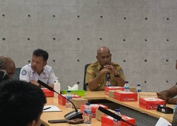BPJS Kesehatan dan Pemkab Sarmi Evaluasi Pelaksanaan Program JKN
