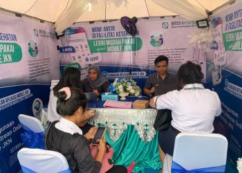 Semarakkan Hakordia di Papua, BPJS Kesehatan Buka Gerai Pelayanan