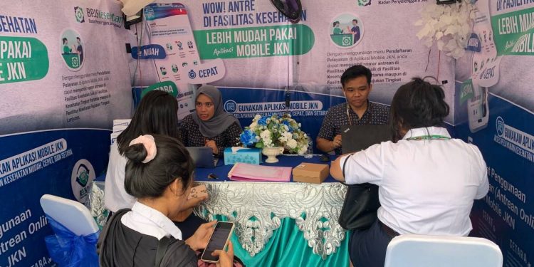 Semarakkan Hakordia di Papua, BPJS Kesehatan Buka Gerai Pelayanan