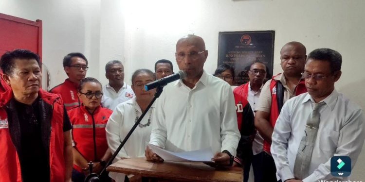 Paslon BTM – YB Minta Pendukung Kawal Proses Rekapitulasi KPU