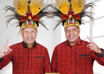 Update Pilkada Papua: Benhur Tomi Mano-Yermias Bisai Menang Telak di Mamberamo Raya