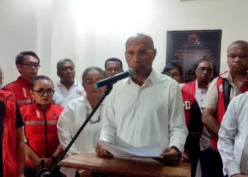 Paslon BTM – YB Minta Pendukung Kawal Proses Rekapitulasi KPU