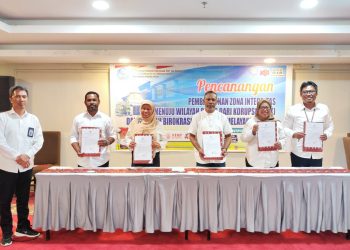 Balai Bahasa Papua Komitmen Wujudkan Wilayah Bebas dari Korupsi