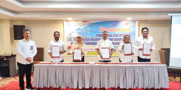 Balai Bahasa Papua Komitmen Wujudkan Wilayah Bebas dari Korupsi