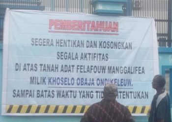 Trigana Jayapura Dituding Abaikan Penyelesaian Masalah Tanah