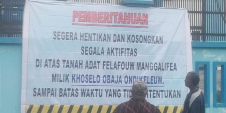 Trigana Jayapura Dituding Abaikan Penyelesaian Masalah Tanah