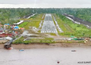 Pengembangan Bandara Ewer di Asmat Gunakan Anggaran Rp287 Miliar