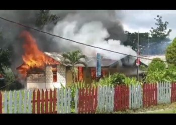 Kronologi Kerusuhan di Kampung Karya Bumi Jayapura
