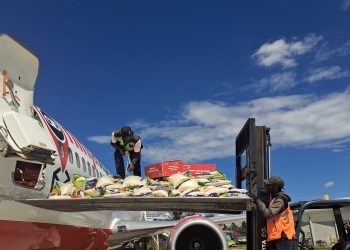 Kemensos Kirim Bantuan untuk Warga Terdampak Tanah Longsor dan Kelaparan di Yahukimo