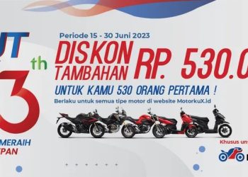 Manjakan Konsumen, Astra Motor Beri Hadiah Spesial