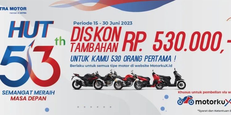 Manjakan Konsumen, Astra Motor Beri Hadiah Spesial