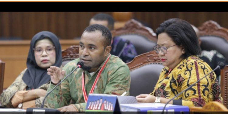 Bawaslu Jayapura Jelaskan Terdapat Kesalahan Penulisan