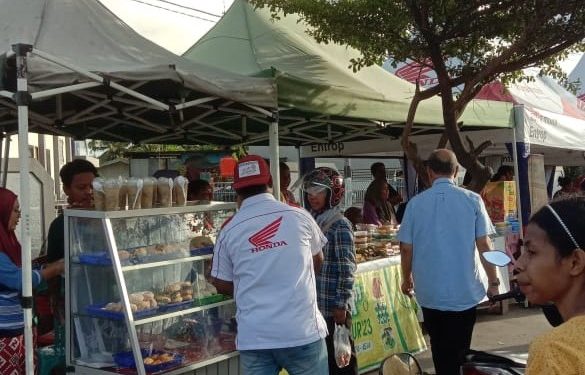 Dukung UMKM di Jayapura, Astra Motor Papua Gelar Bazaar Takjil
