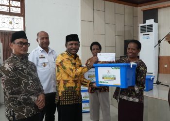 Baznas Papua Menyatukan Masyarakat Lewat Kepedulian