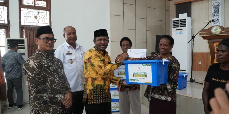 Baznas Papua Menyatukan Masyarakat Lewat Kepedulian