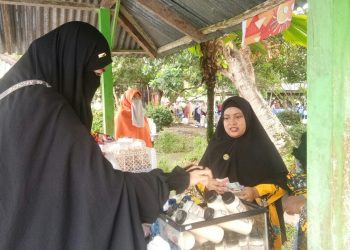 Bazar UMKM Gebyar Rumah Qur’an Papua, Forhati Jajakan Produk Lokal