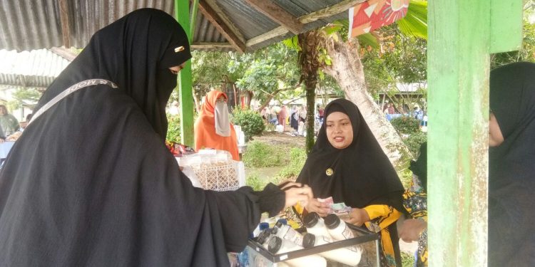 Bazar UMKM Gebyar Rumah Qur’an Papua, Forhati Jajakan Produk Lokal