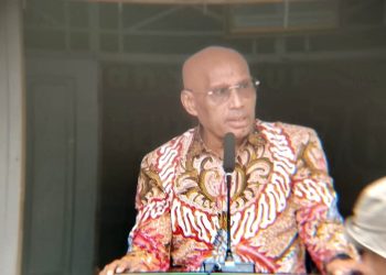 Benhur Tomi Mano Mengaku Tak Bisa Tinggalkan Yermias Bisai