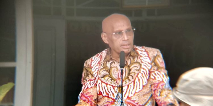 Benhur Tomi Mano Mengaku Tak Bisa Tinggalkan Yermias Bisai