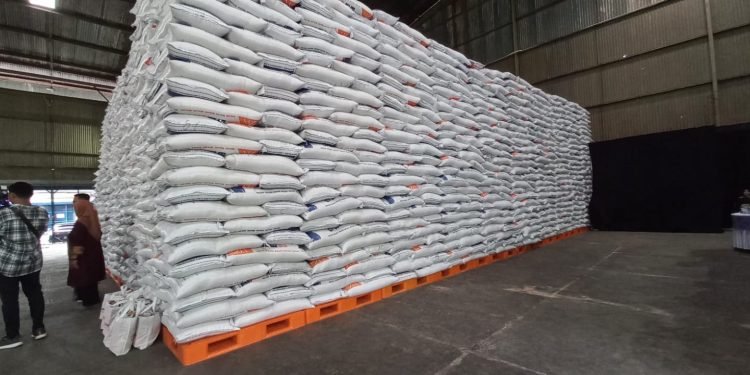 Perum Bulog Papua Target Serap Beras Merauke 9 Ribu Ton