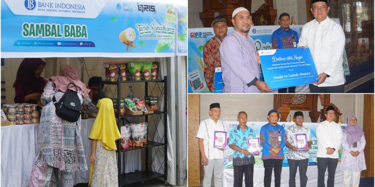 Tarhib Ramadhan, BI Papua Gelar Berbagai Kegiatan Perekonomian dan Keagamaan