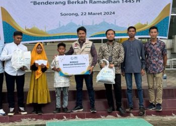 Program Benderang Berkah Ramadhan 1445 H PLN UP3 Sorong