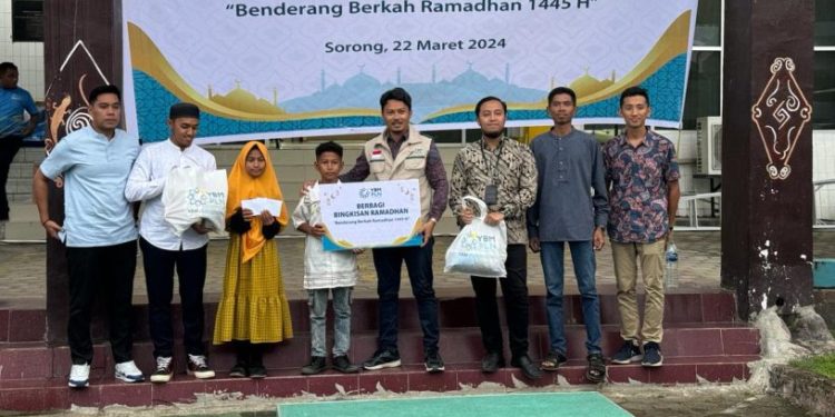Program Benderang Berkah Ramadhan 1445 H PLN UP3 Sorong