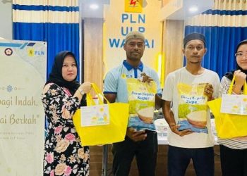 Semangat Berkah Ramadhan, PIKK PLN UP3 Sorong Berbagi Kebahagiaan