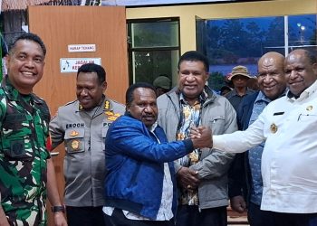 Masyarakat Lanny Jaya dan Nduga Sepakat Berdamai