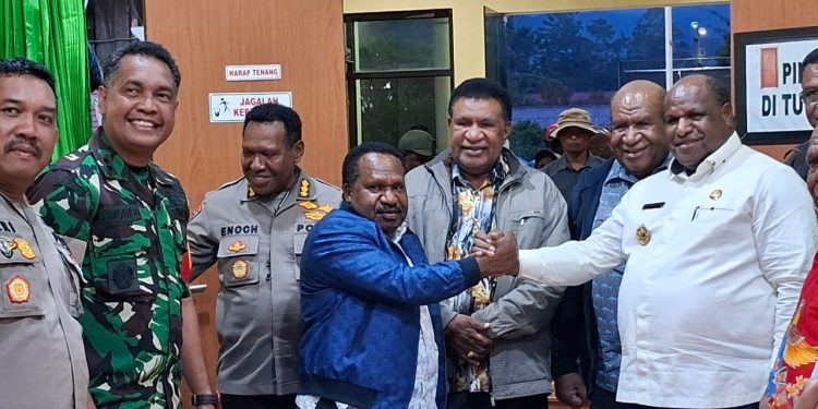 Masyarakat Lanny Jaya dan Nduga Sepakat Berdamai