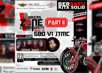 Bikers Zone Community Part II Jelang Gebyar Bursa Otomotif VI JTMC Telah Digelar